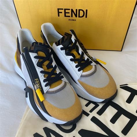 fendi running shoes|fendi shoes outlet.